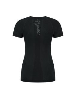 Rogelli koszulka do biegania essential czarna m 2