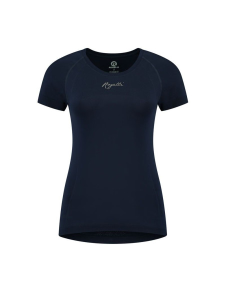 Rogelli koszulka do biegania essential niebieska m