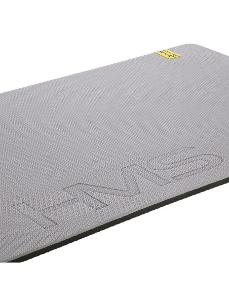 Mata fitness klubowa z otworami szara hms premium mfk07