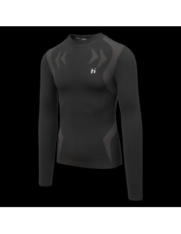 Męska koszulka z długim rękawem qazh senior