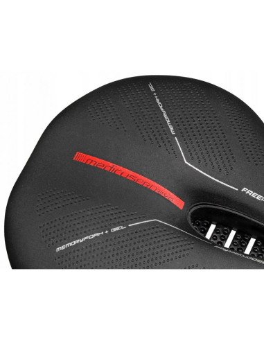 Siodełko rowerowe wittkop medicus proevo 1.0 (trk)