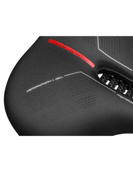 Siodełko rowerowe wittkop medicus proevo 3.0 (city)