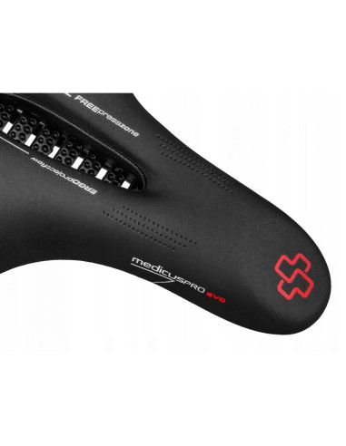 Siodełko rowerowe wittkop medicus proevo 3.0 (city)