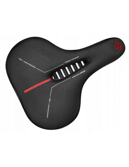 Siodełko rowerowe wittkop medicus proevo 3.0 (city)