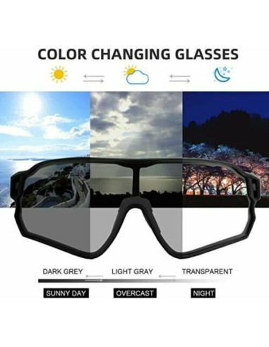 Rockbros okulary sportowe model 10139