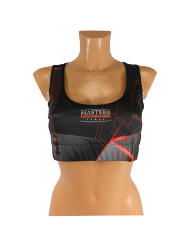 Top krótki mfc masters "mstrs-black" m