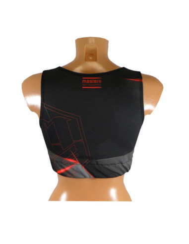 Top krótki mfc masters "mstrs-black" m