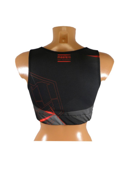 Top krótki mfc masters "mstrs-black" m