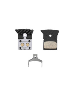 Shimano okładziny hamulcowe l04c metaliczne rad.