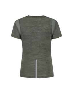 Rogelli koszulka do biegania kya szara l 2