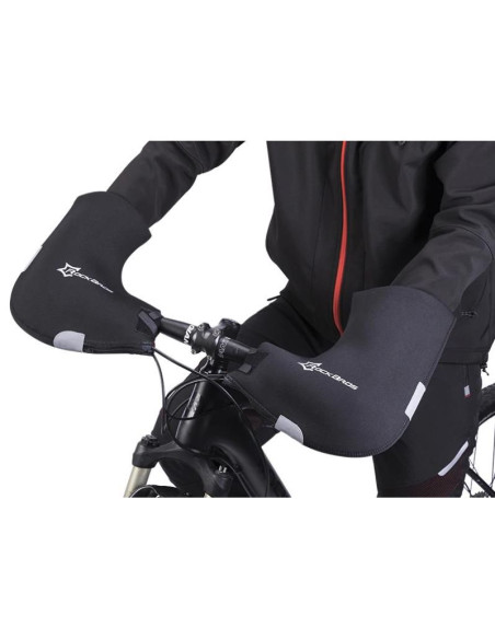 Rockbros ochraniacze na dłonie neopren czarne