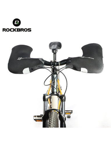 Rockbros ochraniacze na dłonie neopren czarne