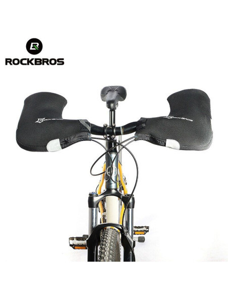 Rockbros ochraniacze na dłonie neopren czarne