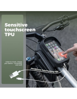 Rockbros torba na ramę rowerową 30120082001 1,3l 2