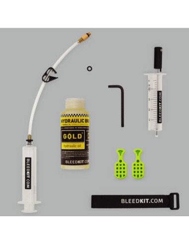 Zestaw do odpowietrzania premium gold mt magura