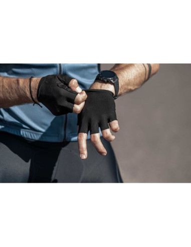 Rogelli rękawiczki distance czarne 2xl