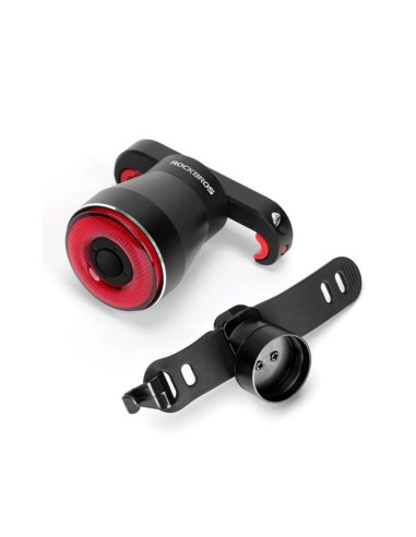 Rockbros tylna lampka rowerowa led/usb