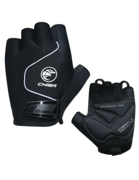 Chiba rękawiczki cool air czarne m
