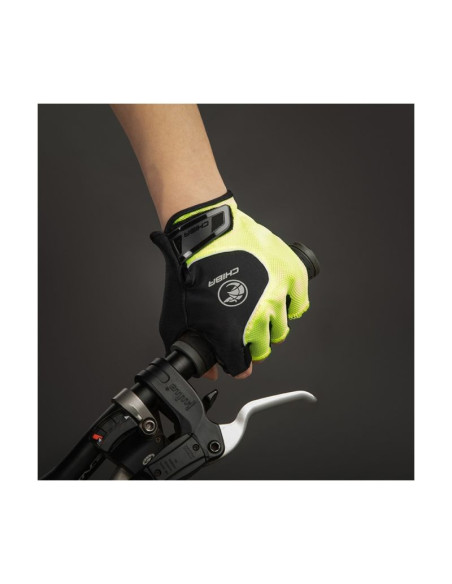 Chiba rękawiczki cool air żółte l