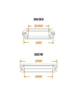 Funn stery descend set 41/28 52/40 2