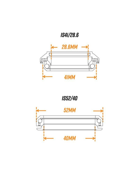 Funn stery descend set 41/28 52/40