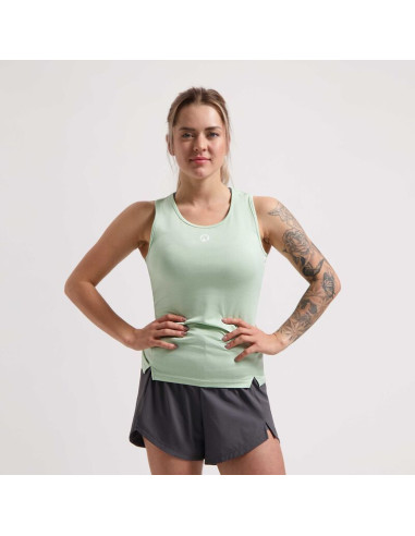 Rogelli bezrękawnik do biegania aya miętowy 2xl