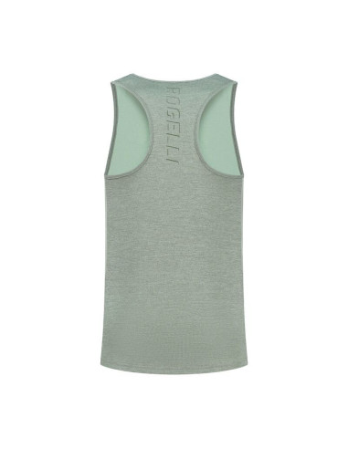 Rogelli bezrękawnik do biegania ace zielony s