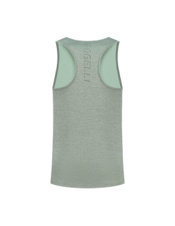 Rogelli bezrękawnik do biegania ace zielony xl 2