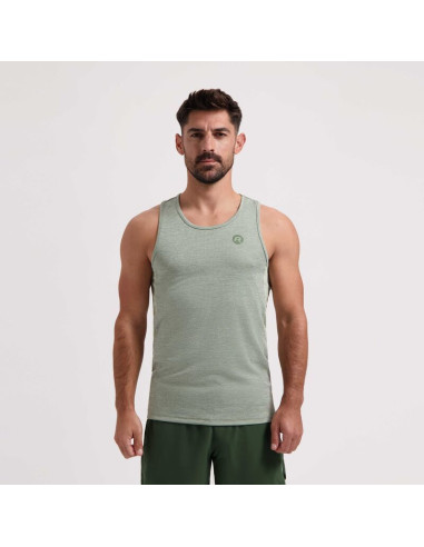 Rogelli bezrękawnik do biegania ace zielony 3xl