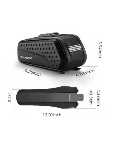 Rockbros torba rowerowa podsiodłowa z błotnikiem