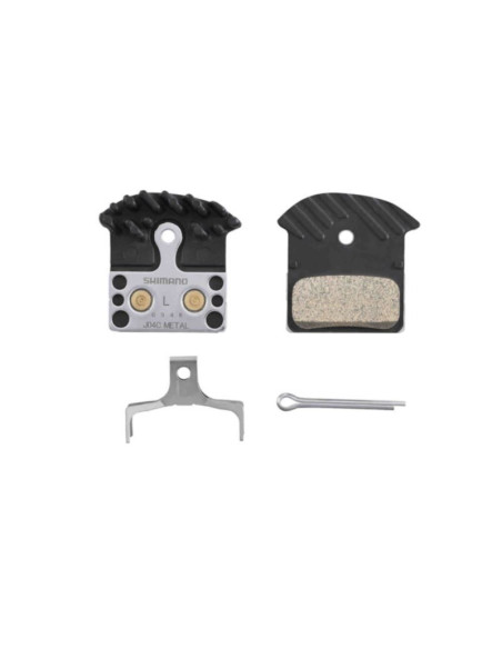 Shimano okładziny hamulcowe j04c metaliczne rad.