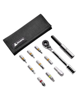 Granite zestaw kluczy rock'n'roll czarny