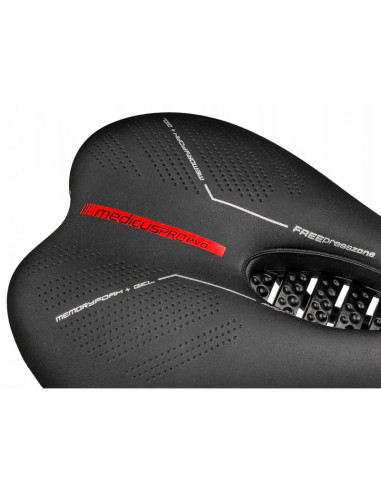 Siodełko rowerowe wittkop medicus proevo 7.0 (mtb)