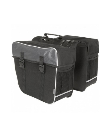 Sakwa na bagażnik 2 komory