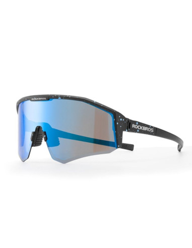 Rockbros okulary sportowe sp297 czarno-nieb z pola