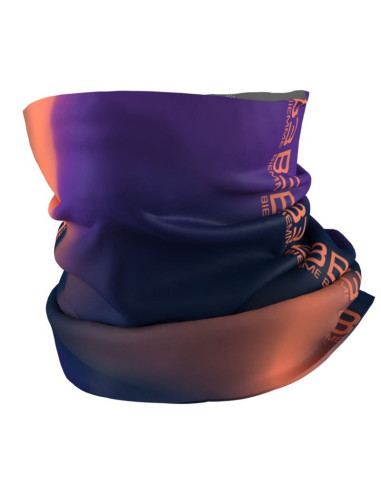 Biemme komin mid granatowy purpurowy