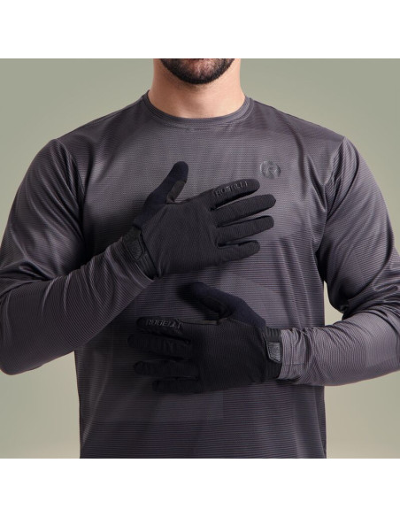 Rogelli rękawiczki mtb advntr czarne xl