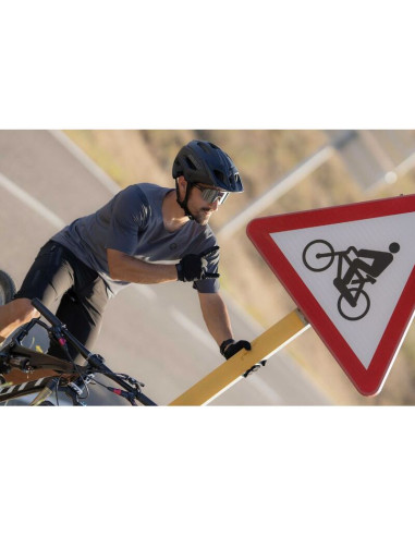 Rogelli rękawiczki mtb advntr czarne 2xl