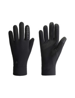 Rogelli rękawiczki essential thermal czarne s