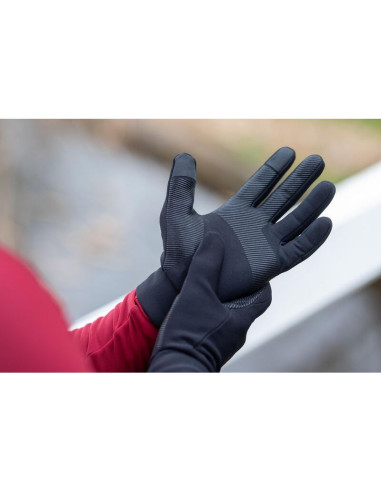 Rogelli rękawiczki essential thermal czarne s