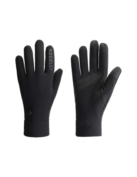 Rogelli rękawiczki essential thermal czarne l