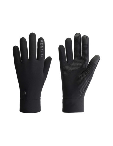 Rogelli rękawiczki essential thermal czarne xl