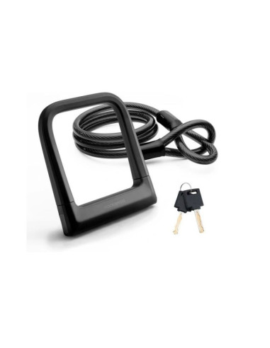 Rockbros zapięcie rowerowe u-lock 32110001001