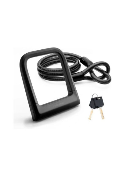 Rockbros zapięcie rowerowe u-lock 32110001001