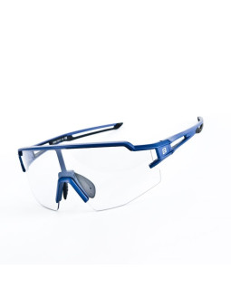 Rockbros okulary sportowe z fotochromem niebieskie