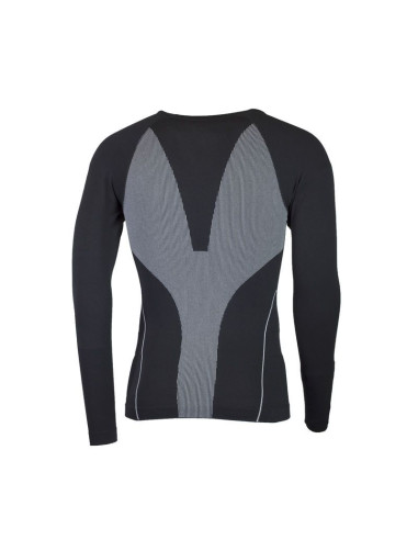 Rogelli koszulka dł. rękaw core 2 pack czarna 2xl