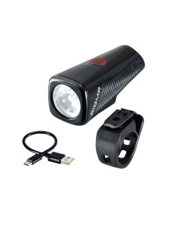 Sigma lampka przednia buster 150 fl czarna