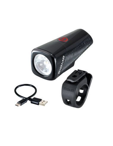 Sigma lampka przednia buster 150 fl czarna