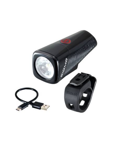 Sigma lampka przednia buster 150 fl czarna