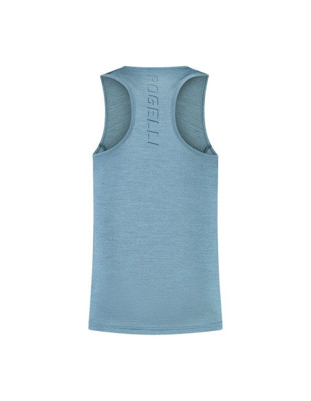 Rogelli bezrękawnik do biegania kenn niebieski xl